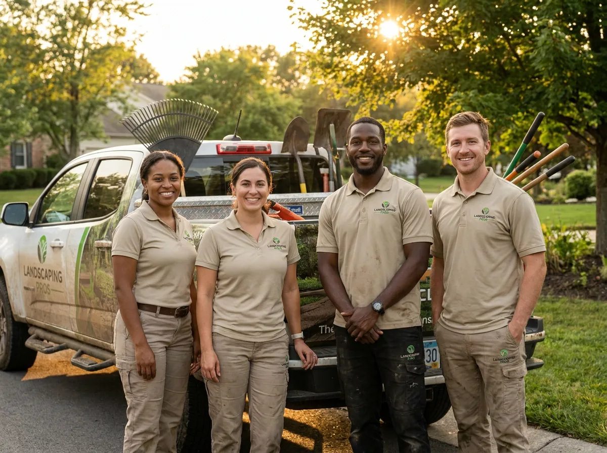 Landscaping company in Creswell, OR